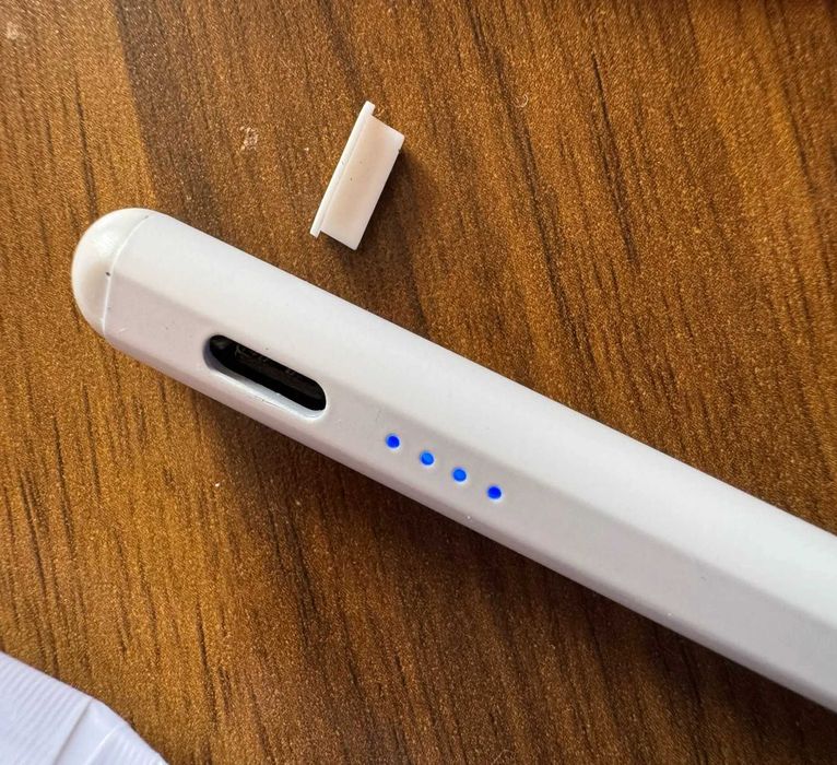 Універсальний преміум стилус для сенсорних екранів Apple Pencil (для всіх пристроїв)