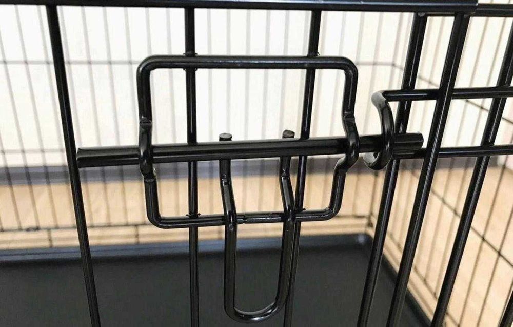 Вольер для собак металлический Клетка для собак 60x45x51 см клітка