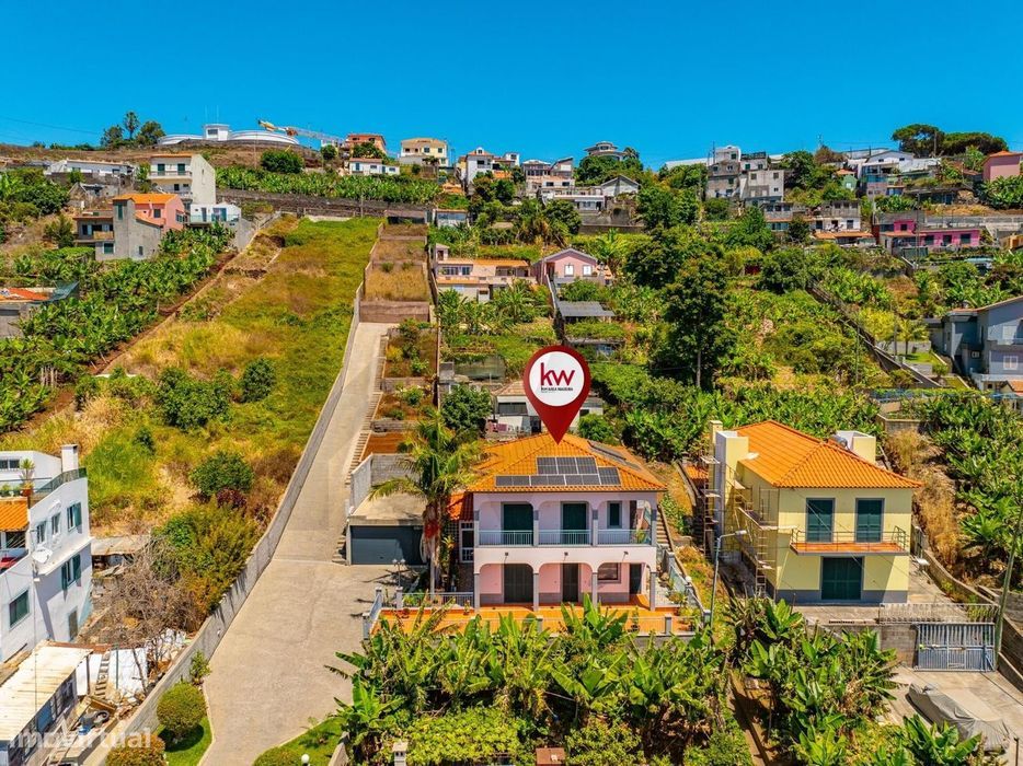 Moradia T3 no Funchal I São Martinho