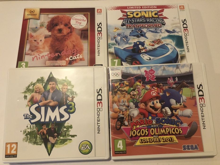 Jogos Nintendo 3Ds
