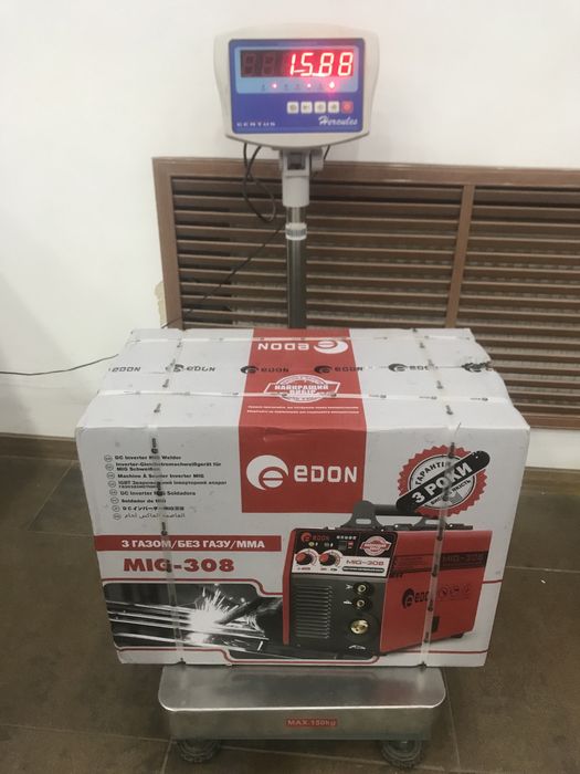 СТАРА МОДЕЛЬ! Зварювальний напівавтомат Edon Smartmig,MiG 280,MIG-308