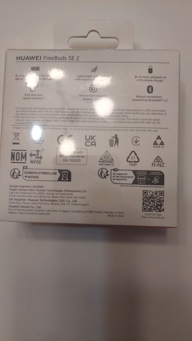 Słuchawki Huawei