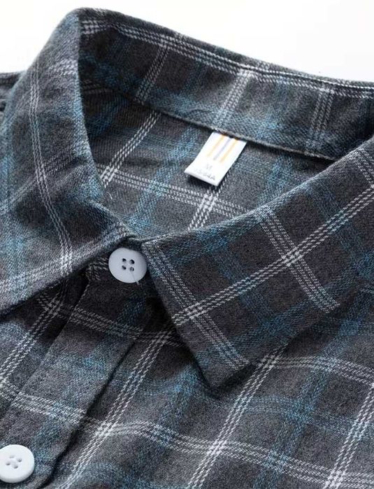 Сорочкка в клітинку