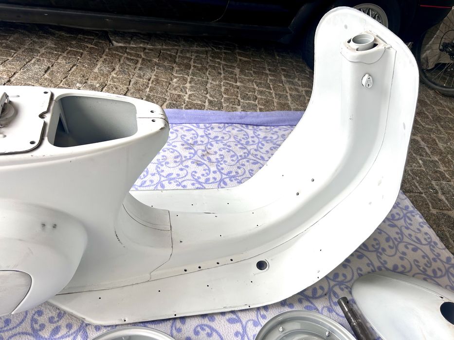 Vespa 50s Tampa Pequena 1966