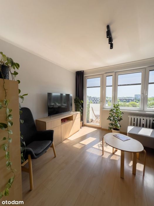 Słoneczne mieszkanie z widokiem na Wawel | 41 m² | 8 piętro | Krowodrza – pohled 3