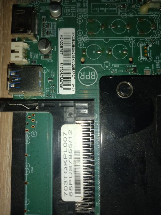 Części tv Philips 65PUS7855/12