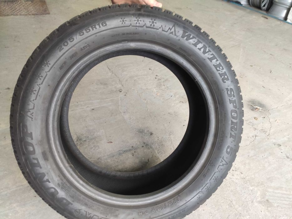 4szt. opony zimowe - 205/55 R16 91H Dunlop  Sport