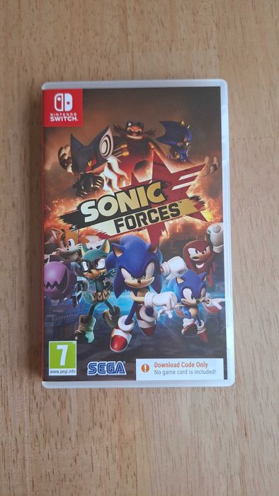 Sonic Forces — Nintendo Switch