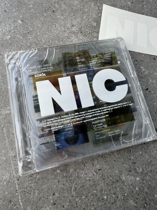 Sokół - NIC (Preorder Deluxe)