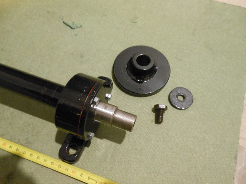 wałek ośka  wózek transportowy piasta