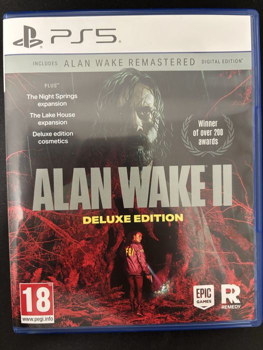 Alan Wake II PS5