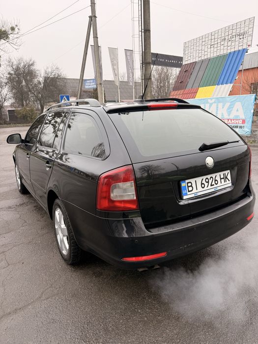 Шкода А5 універсал 1.9 TDI автомат 2009