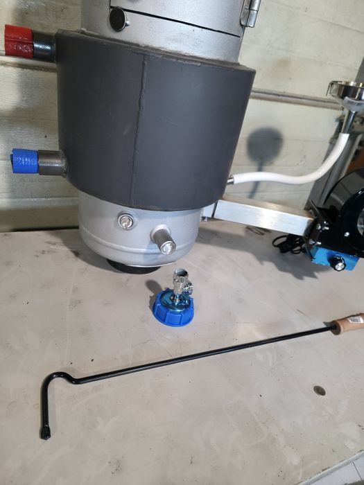 Podgrzewacz wody 40-50kw podwójny plaszcz wodny CO kolekcjonerski