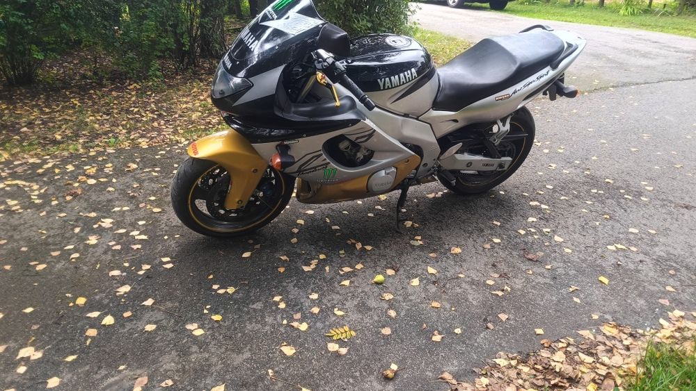 Yamaha thindercat 600