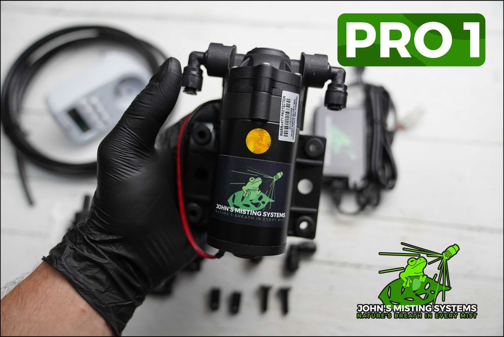 System zraszania terrarium  John's Misting System PRO 1 -  zestaw