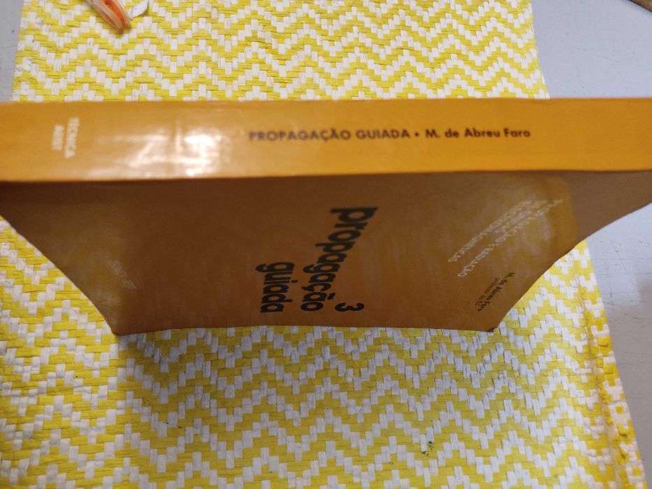 Propagação e radiação de ondas electromagnáticas –
 M de Abreu Faro