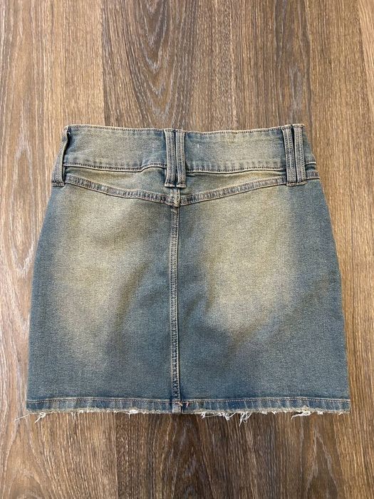 Джинсова спідниця Cropp стиль y2k