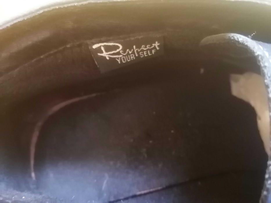 Теплі ботінки Respect yourself 43