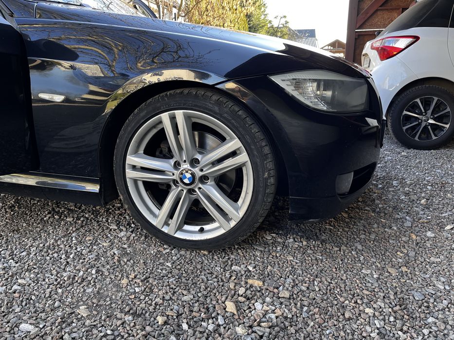 BMW E90 320d 177 KM • Manual • Navi • Serwis • OC 2026