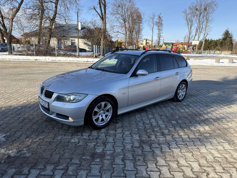 BMW Seria 3 BMW E91 318i xenon, SUPER STAN