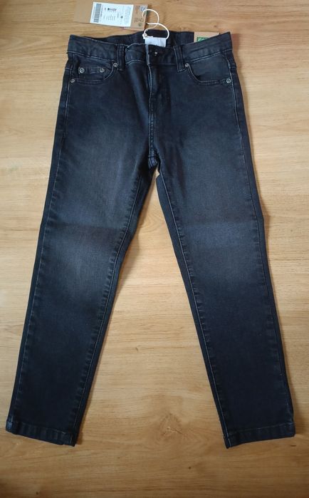 Spodnie jeansowe jeansy chłopięce Coccodrillo