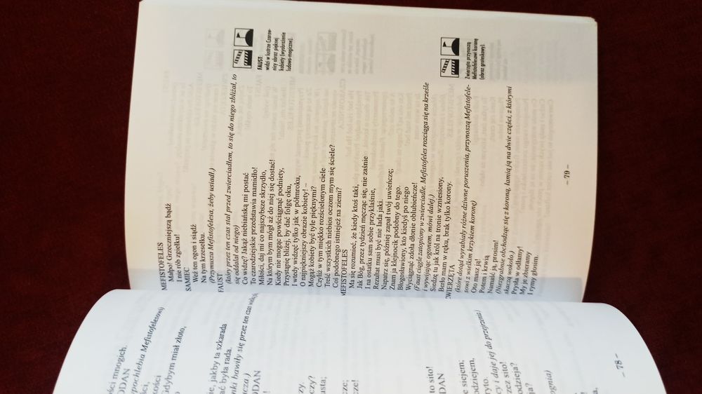 Johann Wolfgang Goethe Faust część I 1