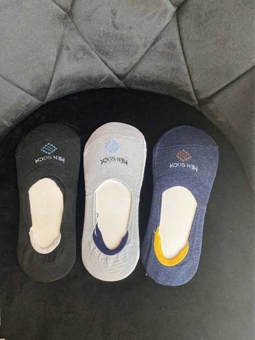 baletki męskie skarpetki