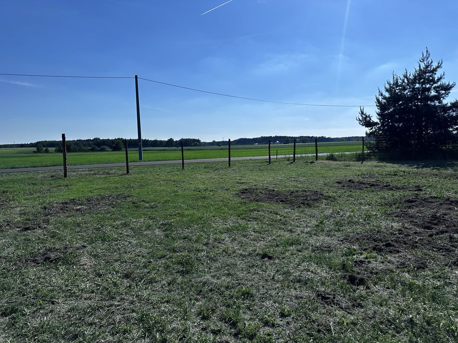 NA SPRZEDAŻ – DZIAŁKA 1829 m²  | Media w pobliżu | Atrakcyjna  okolica - View 4