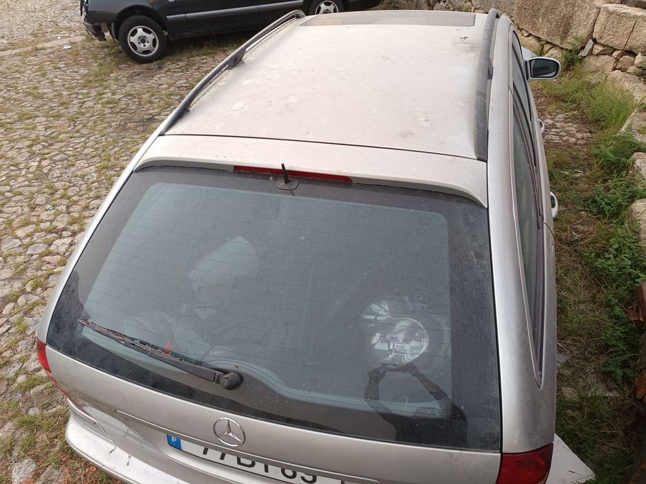 Traseira Mercedes W203
