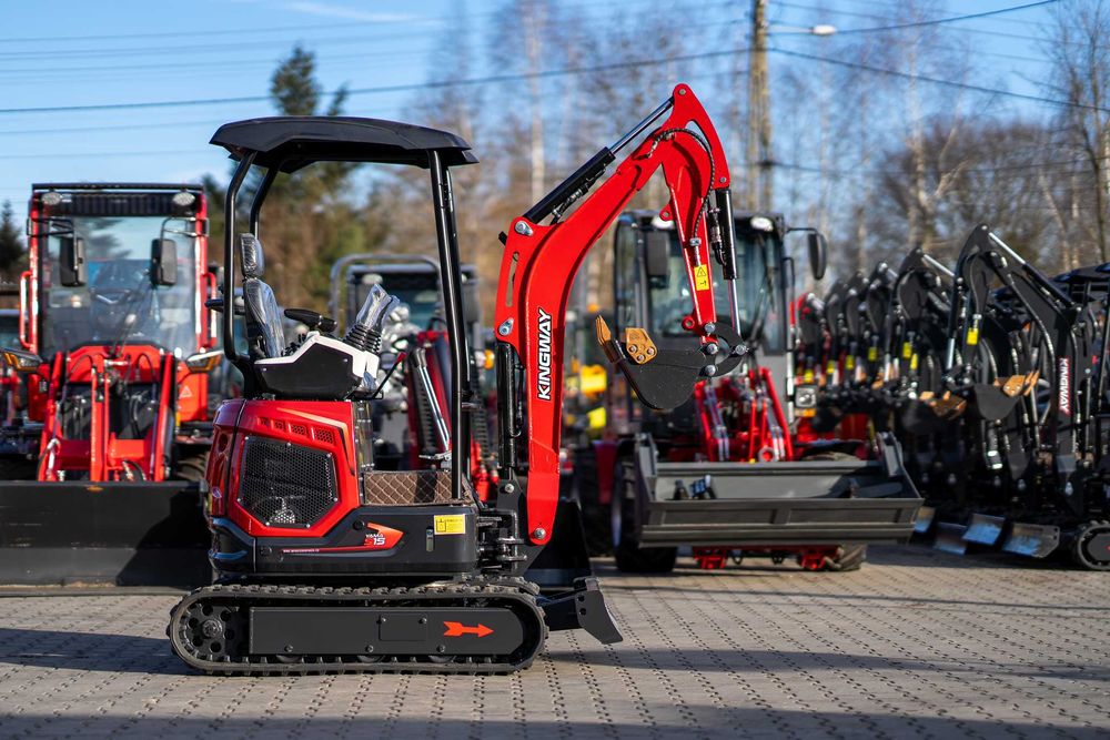 Minikoparka KINGWAY YAMA S15 LITE (koop)