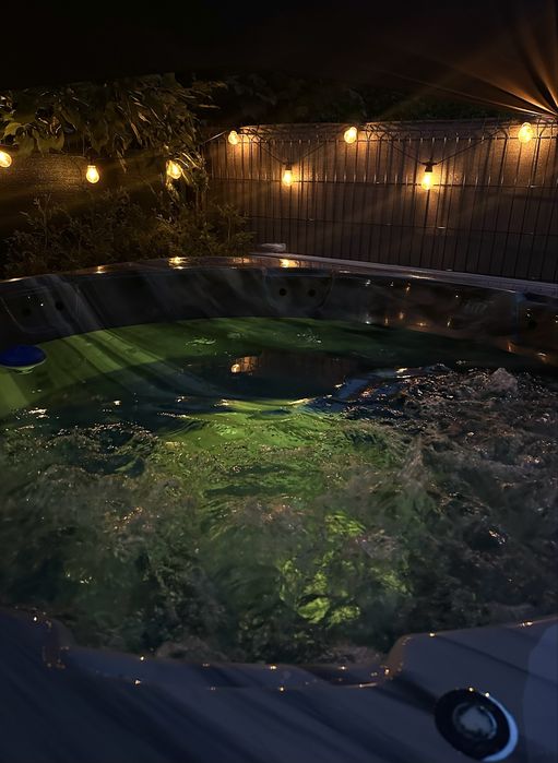 Domek domki weekend Brenna jacuzzi ognisko