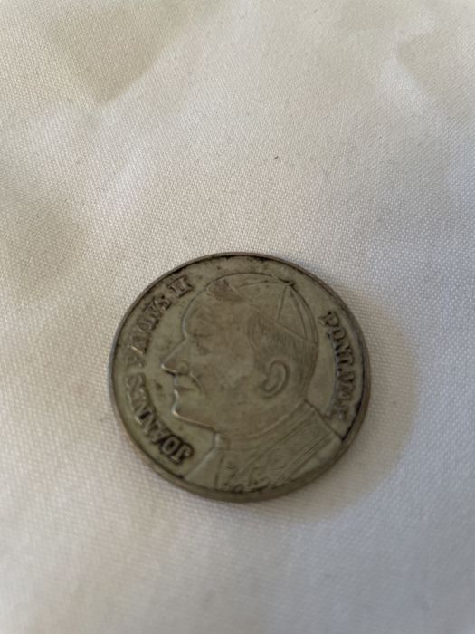 Moneta Jan Paweł II pod Twoją obronę 1979
