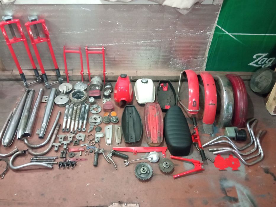 Сидіння на мопед Карпати