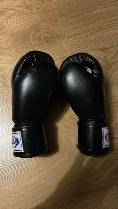 Rękawice Fairtex BGV1 12oz Czarne