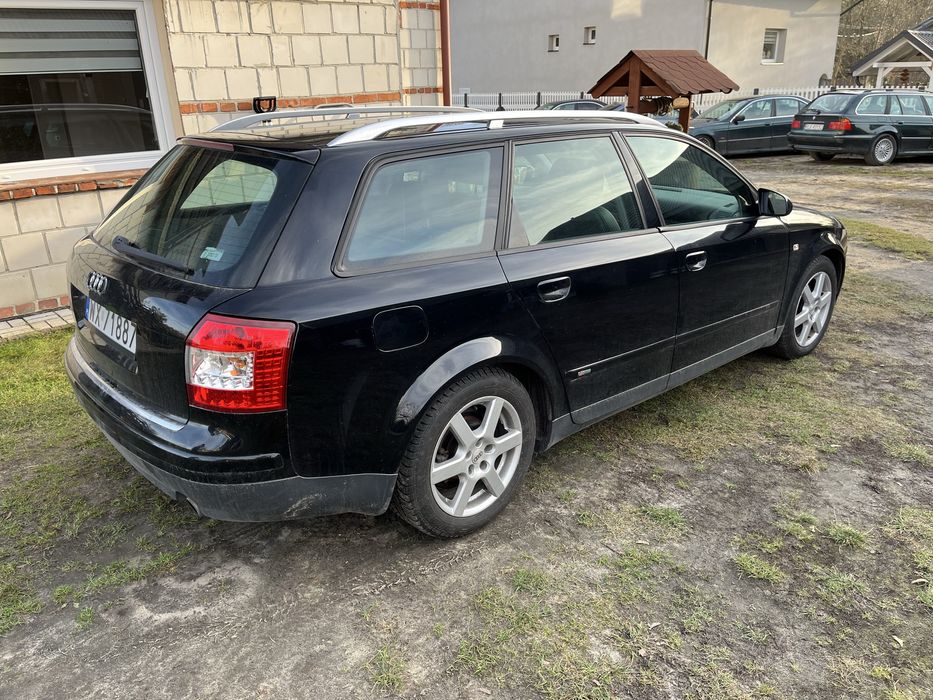 Audi A4B6 s-line 1.8T