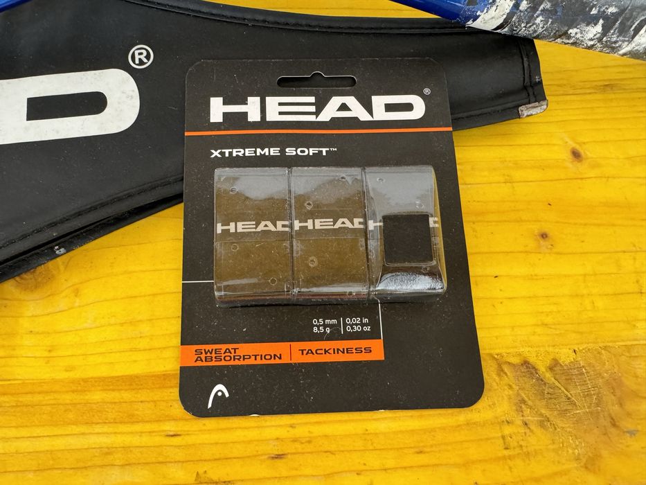 Raquete Squash + fitas