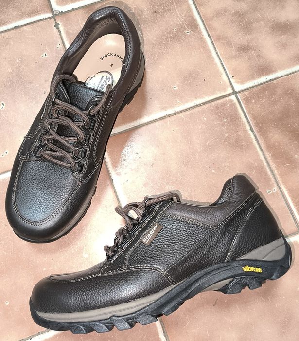 Туфли STADLER Австрия vibram,буйвол,туризм, трекинг хайкинг 41-41.5р.