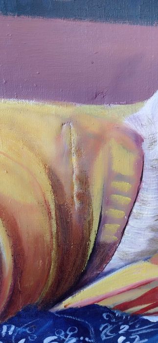 Картина маслом  Бахчисарайський фонтан