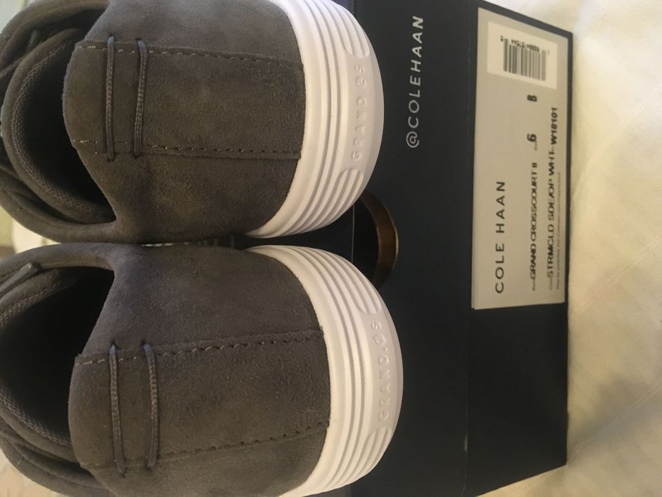 Замшевые кеды Cole Haan, оригинал США, 36,5 новые