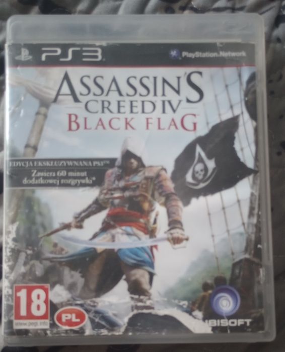 Gra Assassin's Creed IV Black Flag na ps3
