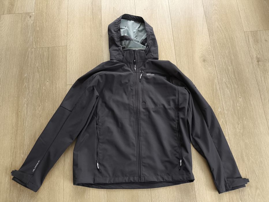 Kurtka softshell męska przeciwdeszczowa Arana Regatta rozm XL / 56