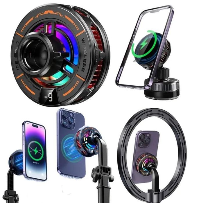 КУЛЕР ДЛЯ ОХОЛОДЖЕННЯ ТЕЛЕФОНА 20W ПЕЛЬТЬЄ  ne memo black shark pro ma