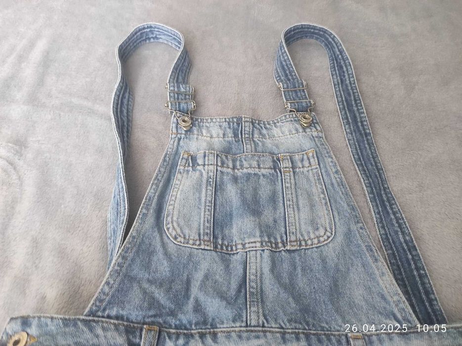 Rybaczki Ogrodniczki na lato krótkie Mohito Premium Jeans 40