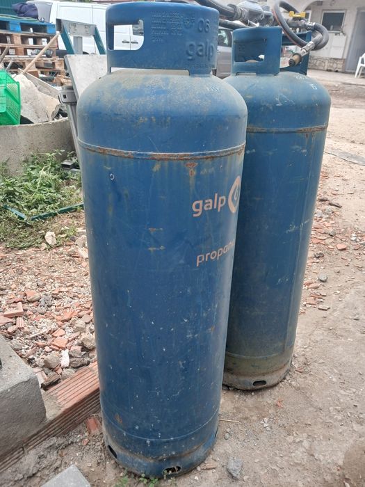 Garrafas de gaz e redutores