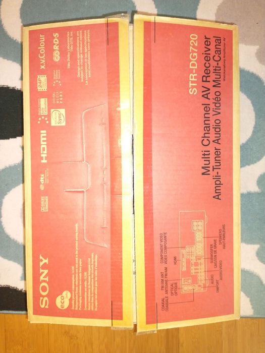 Amplituner SONY - NOWY oryginalnie zapakowany