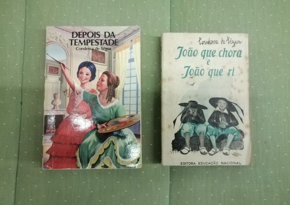 Livros da Condessa de Ségur