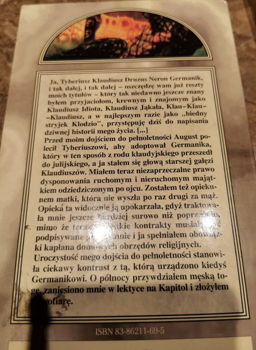 Robert Graves- Ja, Klaudiusz/ Klaudiusz i Messalina