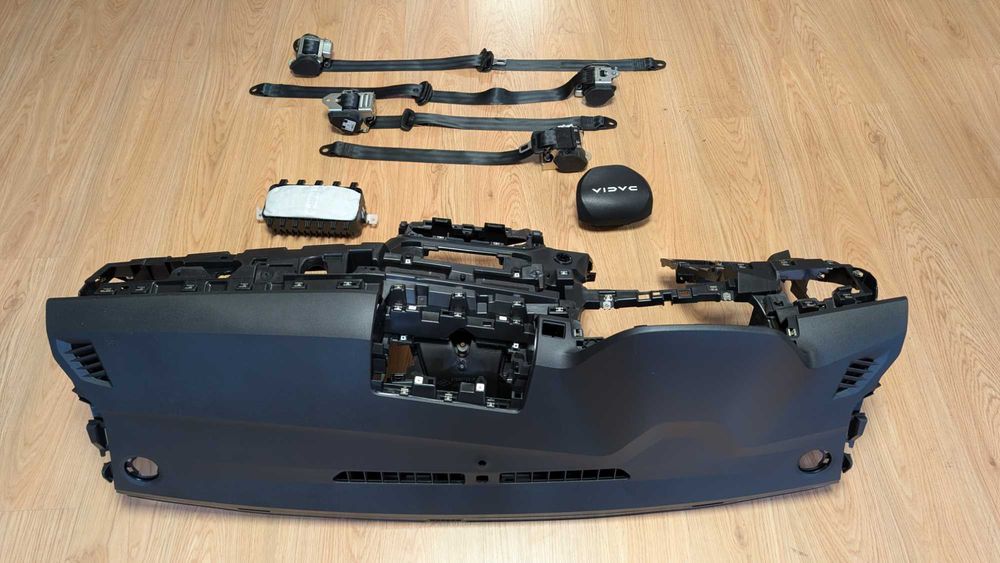 Conjunto Kit Airbags Tablier Dacia Sandero 3 Original