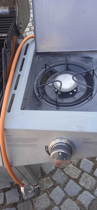 Grill gazowy ogrodowy