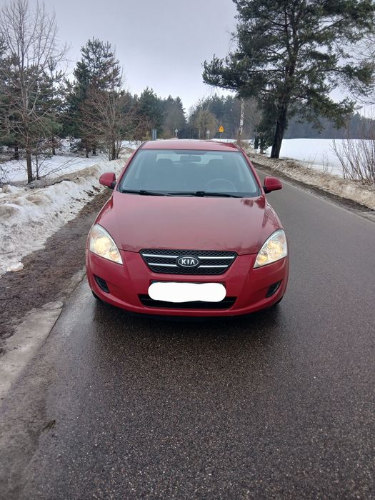 Sprzedam Kia Ceed 2008 GAZ